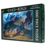 The Lord of the Rings 1000 Piece Jigsaw Puzzle: Theoden's Bane (en Inglés)