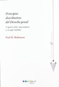 principios distributivos del derecho penal