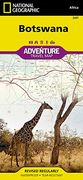 Botswana (National Geographic Adventure Map)