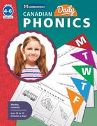 Canadian Daily Phonics Activities Gr. 4-6 (en Inglés)
