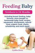 Feeding Baby. Including Breast Feeding, Baby Formula, Store Bought vs. Homemade Baby Food, Recipes, Equipment, Kitchenware, Natural Food, Organic Food (en Inglés)