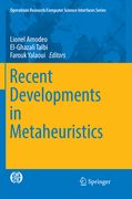 Recent Developments in Metaheuristics (en Inglés)