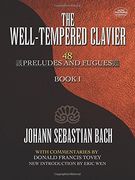 The Well-Tempered Clavier: 48 Preludes and Fugues Book I (en Inglés)