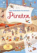 Mein Rubbelbilder-Kreativbuch: Piraten (en Alemán)