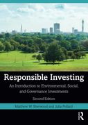 Responsible Investing: An Introduction to Environmental, Social, and Governance Investments (en Inglés)