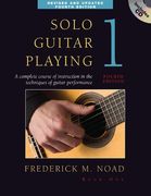 solo guitar playing,book i