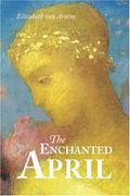 the enchanted april, large-print edition