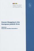 forum shopping in the european judicial area