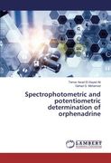 Spectrophotometric and potentiometric determination of orphenadrine