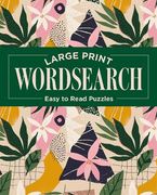 Large Print Wordsearch: Easy to Read Puzzles (en Inglés)