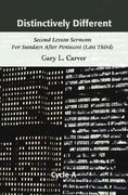 distinctively different: second lesson sermons for sundays after pentecost (last third), cycle a