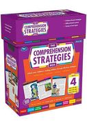 The Comprehension Strategies box 4: Unlock Your Children’S Reading Abilities Through Effective Strategies. (en Inglés)