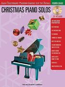Christmas Piano Solos, Fourth Grade [With CD] (en Inglés)