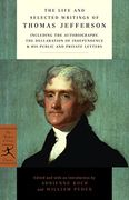 Life & Selected Writing Jefferson (Modern Library) (en Inglés)