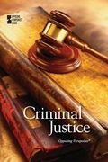 criminal justice (en Inglés)