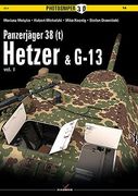 Panzerjäger 38 (T): Hetzer & G13 (en Inglés)