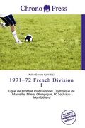 1971-72 french division 1 (en Inglés)