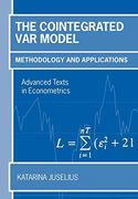 The Cointegrated var Model: Methodology and Applications (Advanced Texts in Econometrics) (en Inglés)