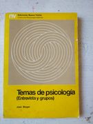 Temas de psicologia (entrevista y grupos) (in Spanish)