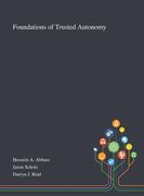 Foundations of Trusted Autonomy (en Inglés)