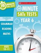 Quick Test Grammar, Reading and Maths Activities for Children Ages 10-11 (Year 6). Perfect for Home Learning. (10 Minute Sats Tests) (en Inglés)