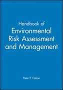 Handbook of Environmental Risk Assessment and Management