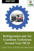 Refrigeration and Air Condition Technician Second Year MCQ (en Inglés)