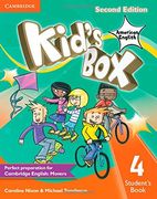 Kid's Box American English Level 4 Student's Book
