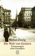 die welt von gestern (en Alemán)