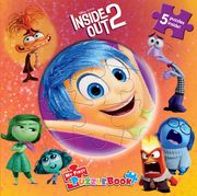 Disney Inside out 2 my First Puzzle Book - Jigsaw Puzzles for Kids, 10-Page Board Book, 5 Puzzles to Enjoy (en Inglés)