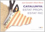 Catalunya: Estat propi, Estat ric (Fuera de colección) (en Catalán)