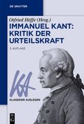 Immanuel Kant: Kritik der Urteilskraft (en Alemán)