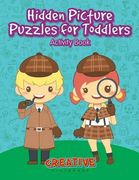 Hidden Picture Puzzles for Toddlers Activity Book 