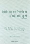 Vocabulary and Translation in Technical English, a Workbook 