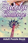Sudoku Challenge: Adult Puzzle Book Volume 4 (en Inglés)