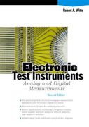 electronic test instruments: analog and digital measurements (en Inglés)