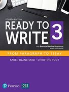 Ready to Write 3 With Essential Online Resources