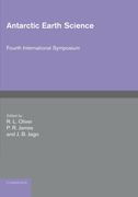 Antarctic Earth Science Paperback (Fourth International Symposium) (en Inglés)
