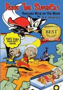 Roxie The SuperCat rescues Mice on The Moon