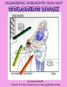 Classical Romantic Era Art Coloring Book (en Inglés)