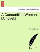 a canaanitish woman. [a novel.] (en Inglés)