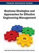 business strategies and approaches for effective engineering management (en Inglés)
