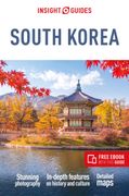 Insight Guides South Korea: Travel Guide with Free eBook (en Inglés)