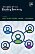 Handbook of the Sharing Economy (en Inglés)