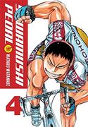 Yowamushi Pedal, Vol. 4 (en Inglés)