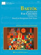 Gp470 - Bartok Selections From for Children Volume one (en Inglés)