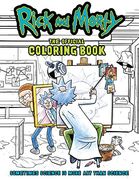 Rick and Morty: Sometimes Science is More art Than Science: The Official Colouring Book (en Inglés)