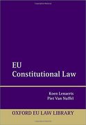 Eu Constitutional law (Oxford European Union law Library) (en Inglés)