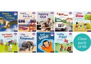 Essential Letters and Sounds: Essential Phonic Readers: Oxford Reading Level 5: Class Pack of 66 (Essential Letters and Sounds: Essential Phonic Readers) (en Inglés)