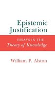Epistemic Justification: Essays in the Theory of Knowledge (en Inglés)